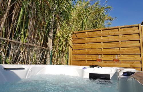 Gîte Les Roseaux Spa extérieur privatif inclus - Foto 15