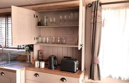 Binka - Luxury 40 x 14ft Lodge - Foto 27