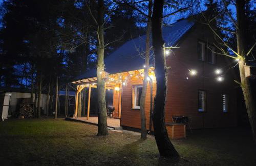 Domek nad jeziorem Wilczyńskim - Foto 6