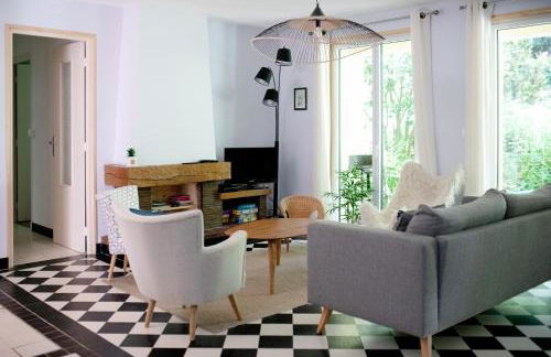 Gîte du vieux chêne - 6pers. - Jardin arboré - Foto 7