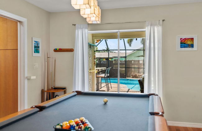 Heated Pool Home Pool Table Spacious Family - Foto 25