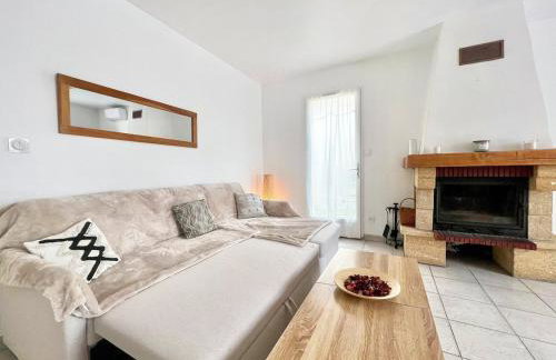 Villa Soleïa - Jardin, CLIM, 3 chambres, 8 personnes - Foto 26