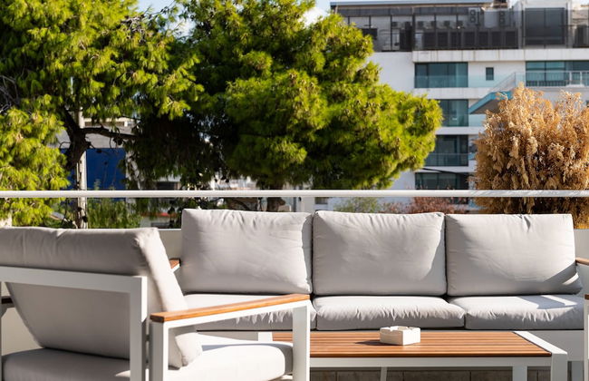 Hosting Moments Alimos Riviera Flat - Foto 14