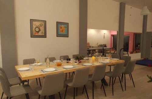 Nowa Wola 58 - 200qm appartment in a small village, with pool, sauna and big garden - Foto 64