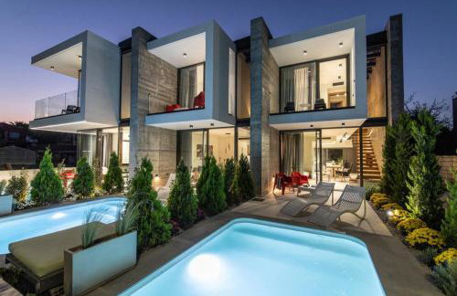 IKIES 3 Modern Eco-Friendly Private Seaview SIGNATURE Villas with a Pool - Foto 77