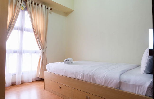 Cozy 2BR Salemba Residence Apartment - Foto 7