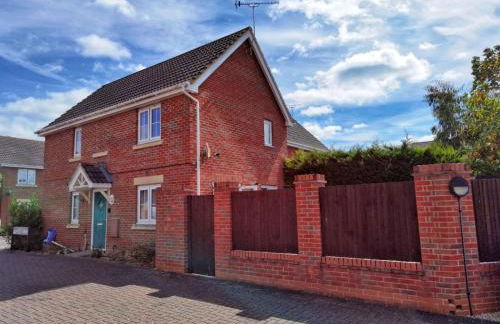 Lakeside: Argosy 3bed house 2bath parking M27 J5 Southampton Airport sleeps 6 - Foto 16