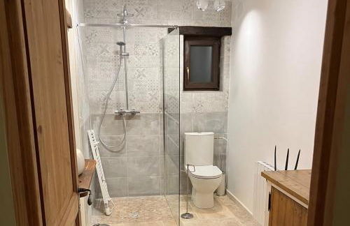 La Fontaine du Perche - Home Cinéma, Sauna, SPA, piscine intérieure chauffée jusqu'à fin novembre - Foto 45