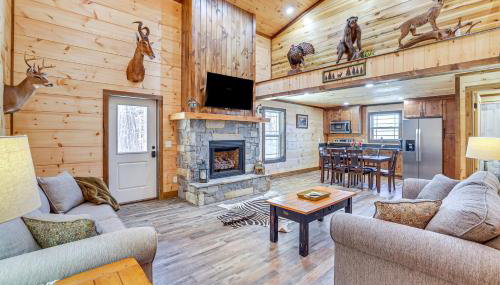 Pet-Friendly Yard! Nature Escape in Forest City - Foto 4