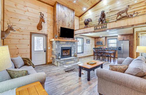 Pet-Friendly Yard! Nature Escape in Forest City - Foto 4