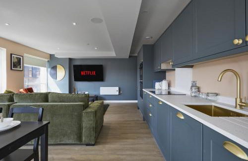Hayy Luxury 2 Bed Apartments in Leeds City Centre - Foto 45