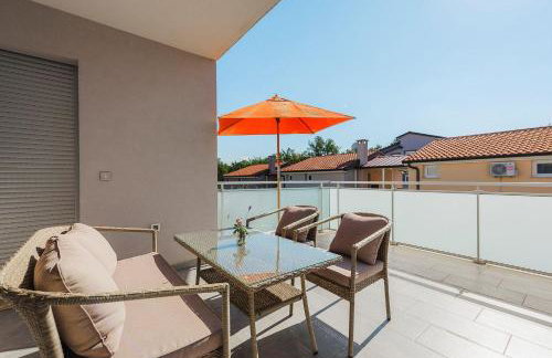 Lichtdurchflutetes Studio-Apartment nur 500 Meter zum Strand mit Grillbereich - Foto 1