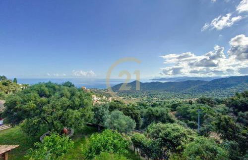 Hauteurs de Monticello Villa vue mer & piscine chauffée - Foto 3