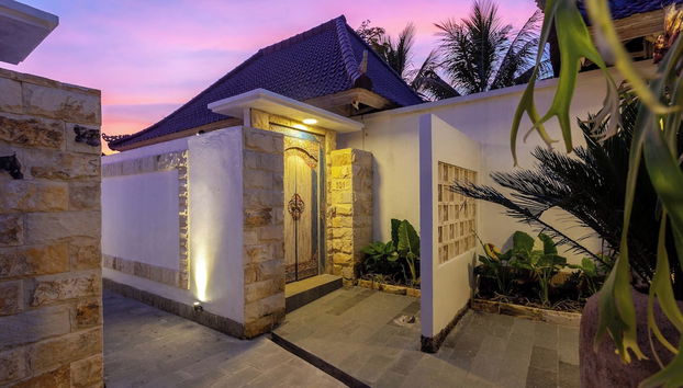 Amaya Sebatu Villa - Foto 2, Entrada interior