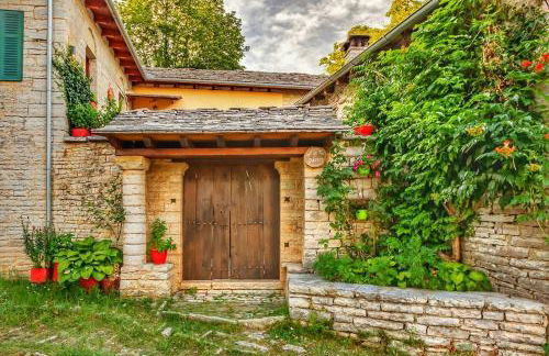 Archontiko Rapti Stone Traditional House - Foto 24