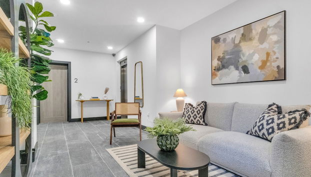 Sitzecke in der Lobby