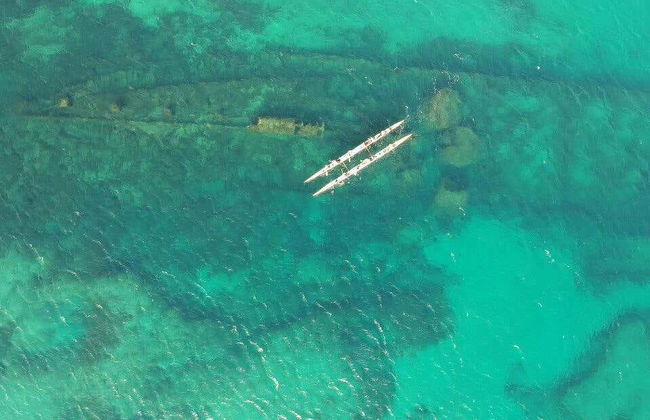 Tour di Fernando de Noronha in canoa polinesiana - Foto 2