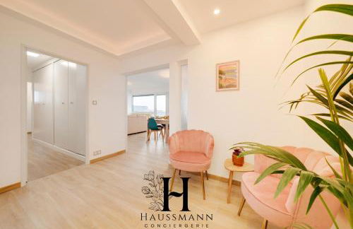 Magnifique appartement 6 personnes Gare de Nancy avec parking - Foto 16