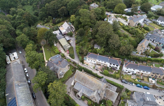 The Vicarage Newlyn 1 Bed River View Parking - Foto 46