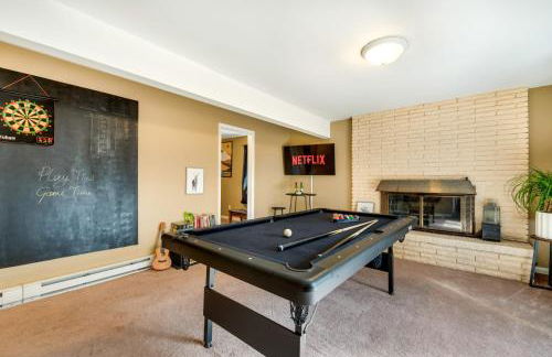 Serenity Grove Game Room Fire Pit Dog Friend - Foto 15