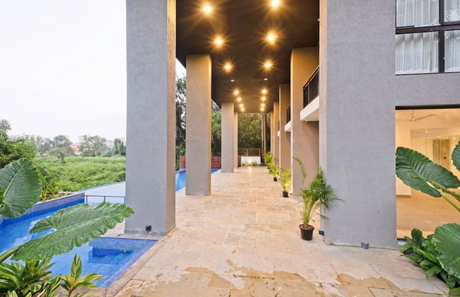 Spacious 3-br Apartment With Pool in Candolim - Photo 28