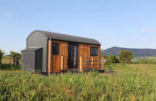 Long Meadow Shepherd Hut - Brecon Beacons, LD3 7TD - Foto 36