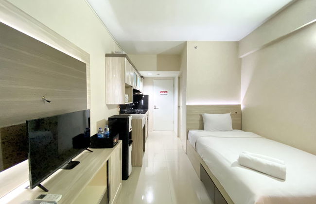 Comfortable Studio Apartment For 1 Pax Grand Sentraland Karawang - Foto 13