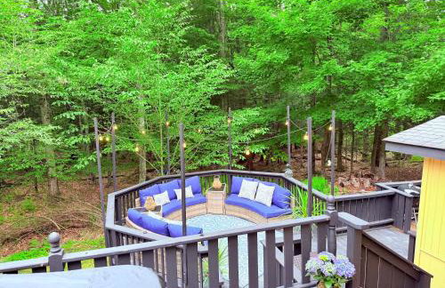 Bethel Escape Hot Tub 4 beds Game Room and Fire pit Fully Stocked Kitchen - Foto 40