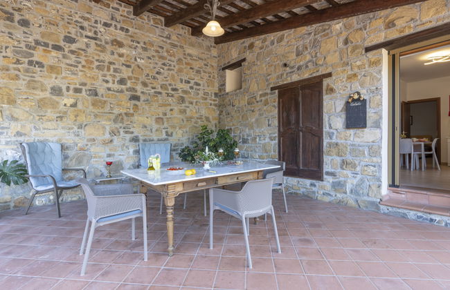 2 bedroom House in Cipressa with private pool and garden - Photo 23