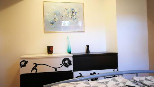 Attic Oelsnitz am Hegebach mit Netflix und Parkplatz Self Check-in - Foto 5