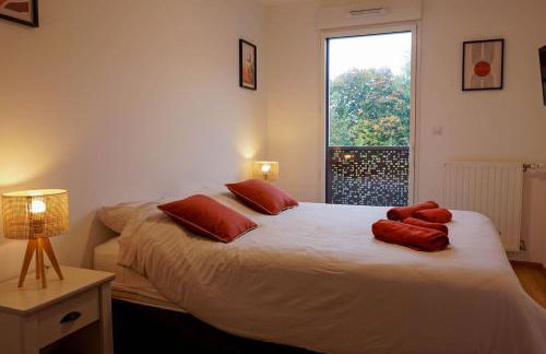 Ty koun-terrasse-2 parkings-6 personnes - Foto 9