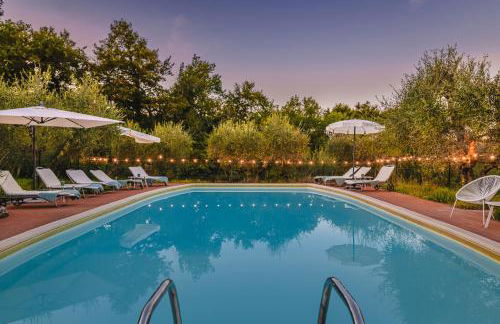 Podere Mencoini, stylish villa with private pool and olive garden - Photo 8