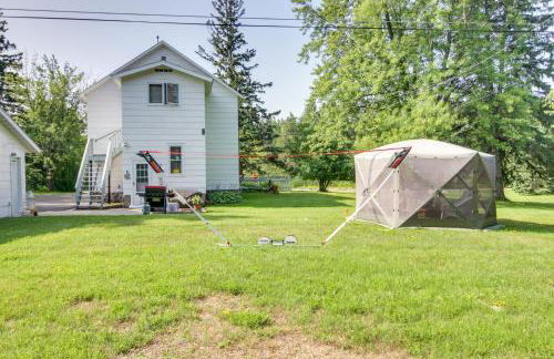 Rural Minnesota Apartment with Fire Pit - Foto 25