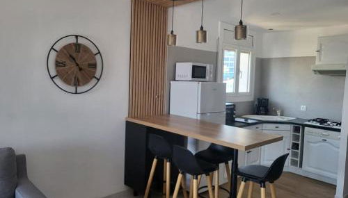 Appartement T3 avec belle vue mer et parking - Foto 4