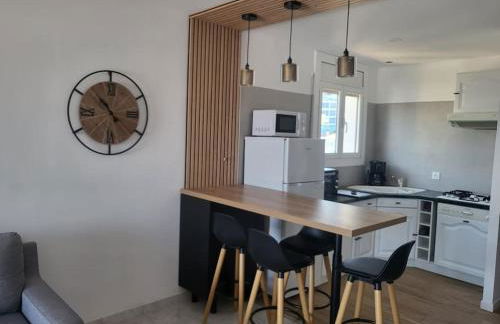 Appartement T3 avec belle vue mer et parking - Foto 4