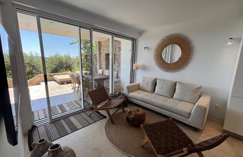 Gialova Hills - Luxury Villa with Private Pool, Garden & Seaview - Foto 31