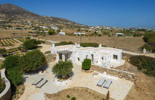 ELEONAS Paros estate - villas with partially private pools & professional tennis court - Foto 24