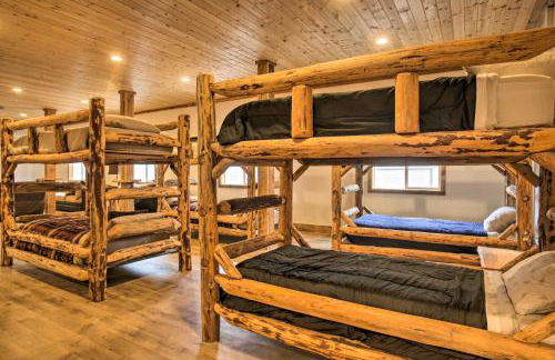 Rural Kettle Falls Bunkhouse with Airstrip and Trails! - Foto 7