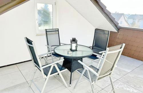 Basilisk Homes - in Grenzach-Wyhlen bei Basel - 4 x Moderne Fewos je 1bis2, 1bis4 oder 1bis6 Pers mit Küche und Balkon oder Terrasse - Parkplätze vorhanden - Foto 56