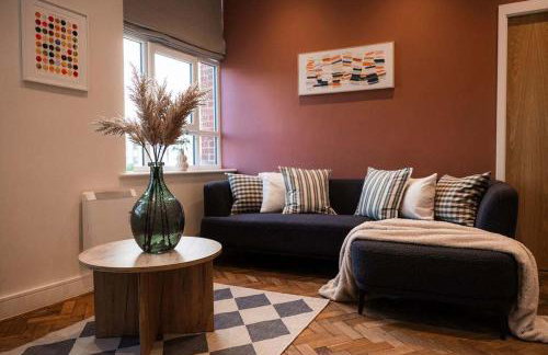Ripon City Centre - 1 Bedroom flat - free parking - Foto 6