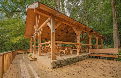 Cherokee Ridge Cabin Near The Ocoee River - Foto 26