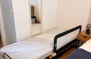 Le Rabelais, superbe appartement en duplex, proche forteresse et monument historique - Foto 15