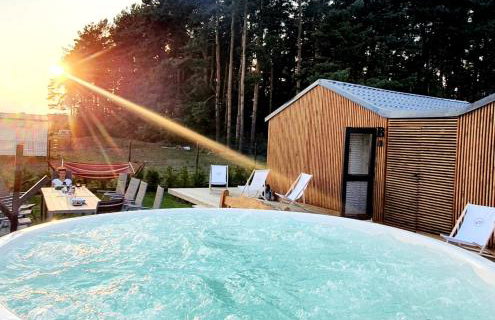 Domek wakacyjny, nad morzem z balią, Lawendowe Wzgórze, - Foto 4