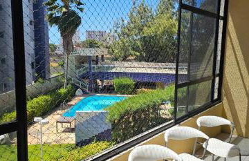 Apto espaçoso, portaria com segurança 24 horas, 2 vagas de estacionamento coberto, piscina adulto e infantil, 2 quadras da praia, próximo ao Crocobeach e Chico do Caranguejo, UPA, supermercado e shopping Rio Mar - Foto 24