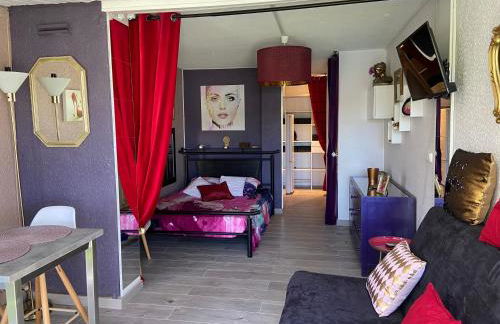 Purple Secret Naturiste - Photo 2