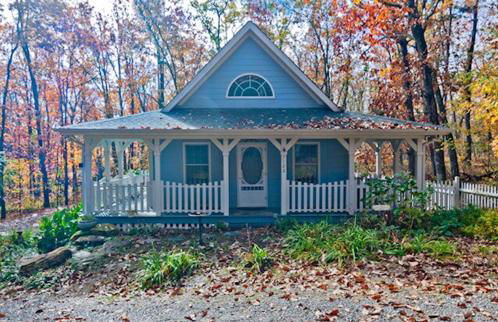 Private Cottage on Lookout Mountain - Foto 8