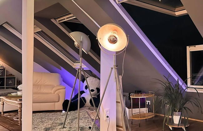 Dragons Nest: Cozy & Modern Attic Loft Nuremberg - Foto 15