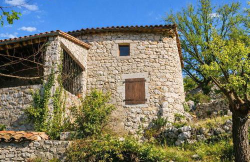 Maison à Balazuc, terrasse avec vue sur l'Ardèche - Photo 3
