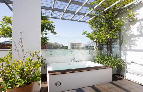Casa Boutique San Bernardo, con jacuzzi y parking. - Foto 71