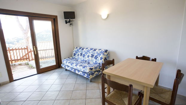 Essbereich im Zimmer